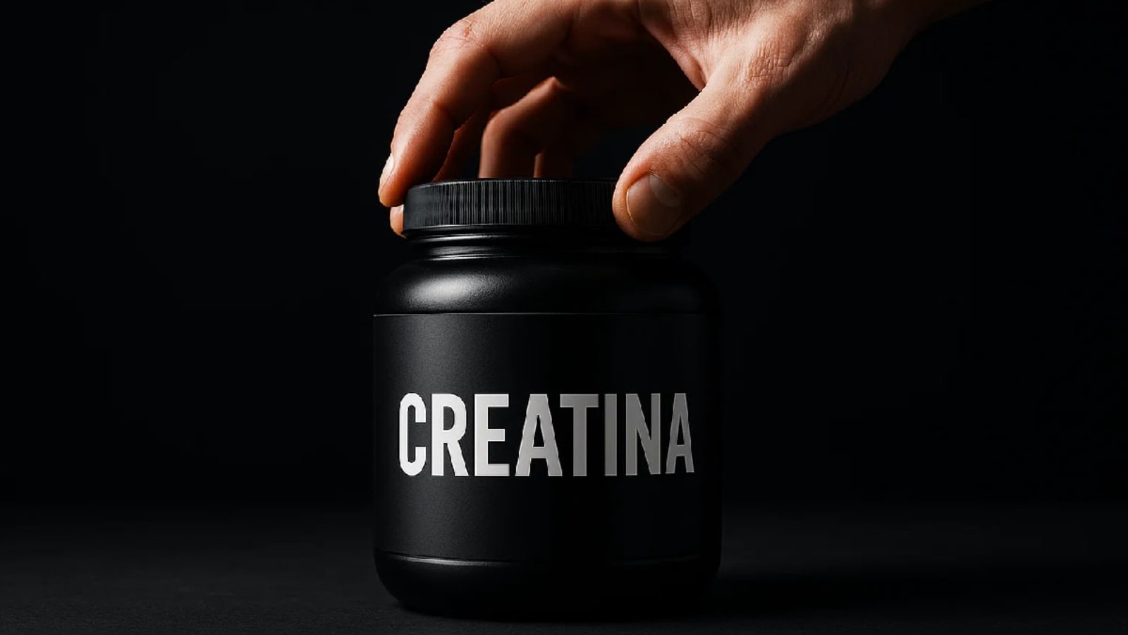 Creatina, el rey de la nutrición deportiva