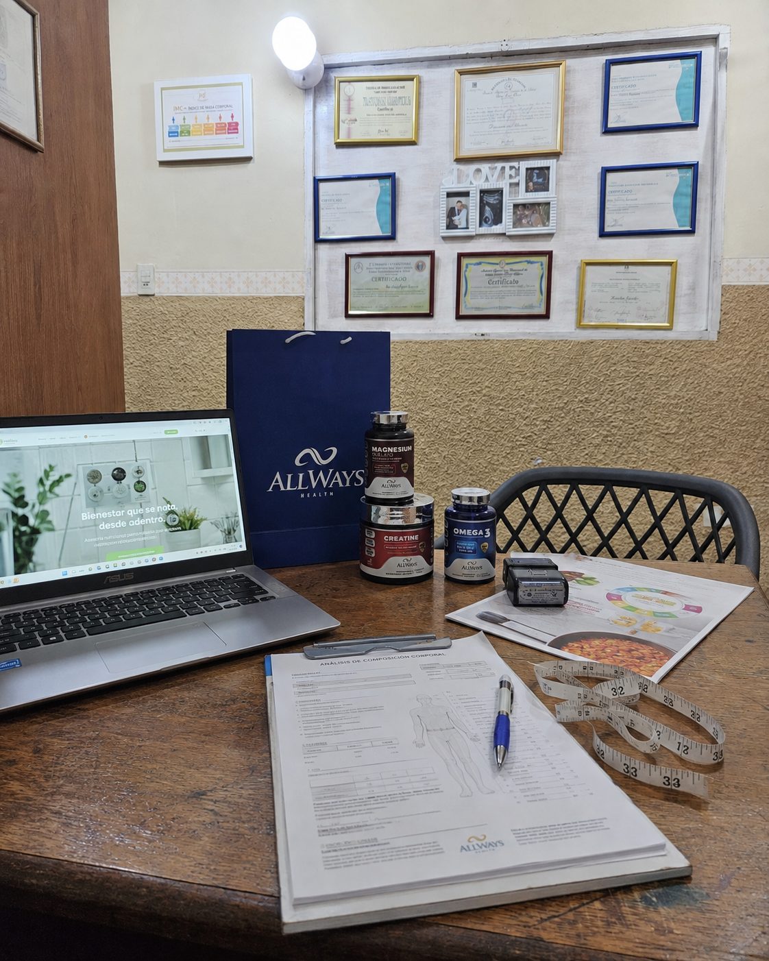 Herramientas de evaluación, educación alimentaria y planificación para un abordaje nutricional completo
