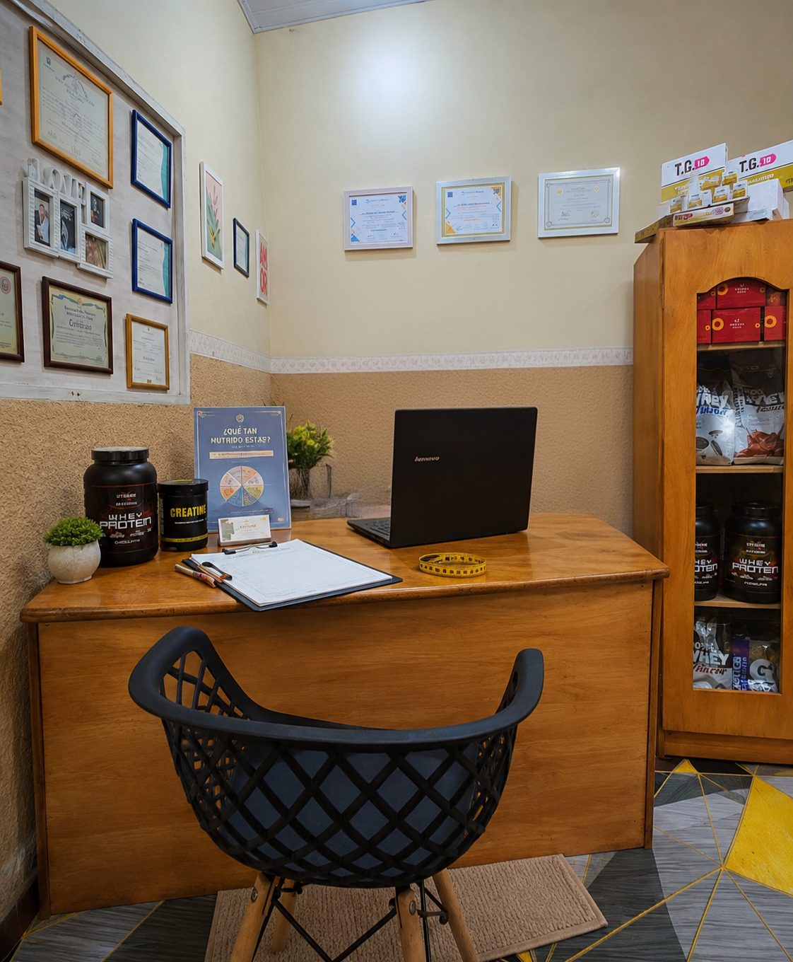 Un espacio preparado para brindar una atención personalizada, cómoda y profesional